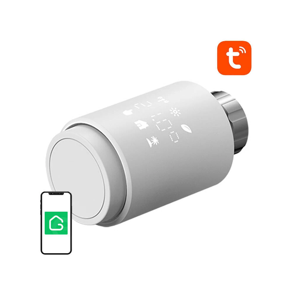 Gosund STR1 intelligens Bluetooth termosztátfej