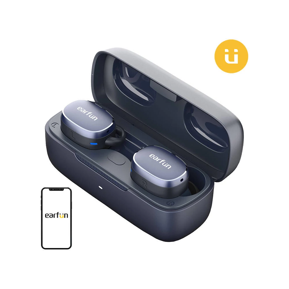 EarFun Free Pro 3 TWS fülhallgató, ANC (kék)