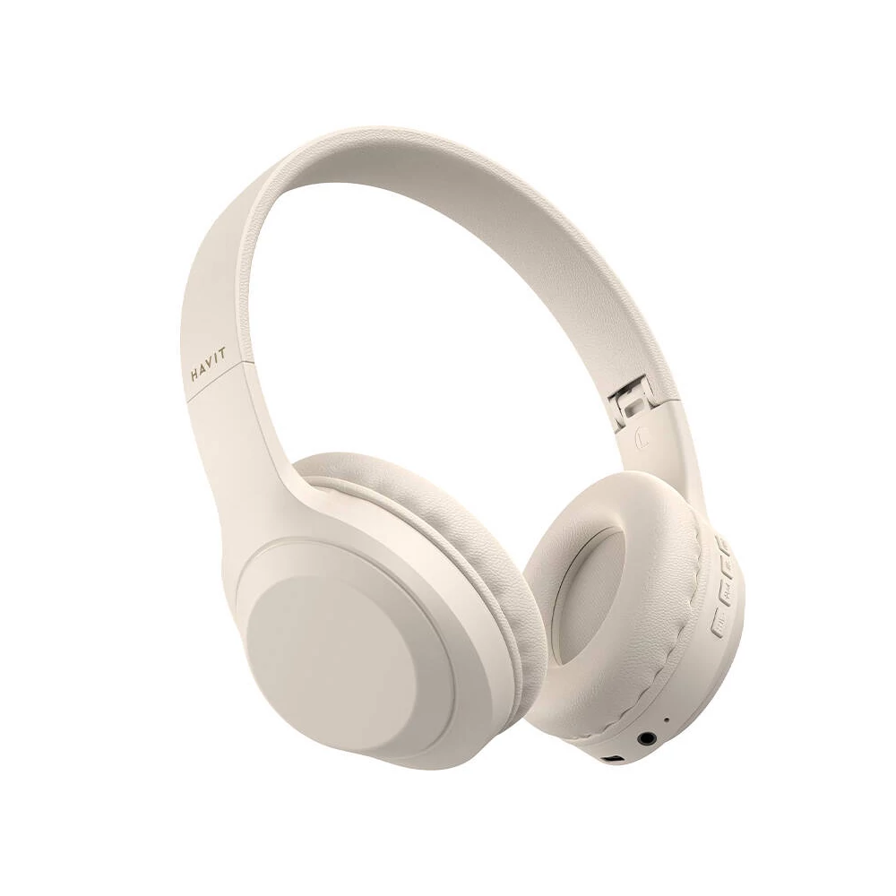 Havit H628BT Headphones (beige)