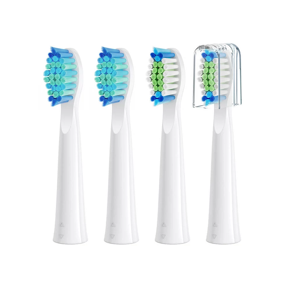 Toothbrush tips Bitvae D2 (White)