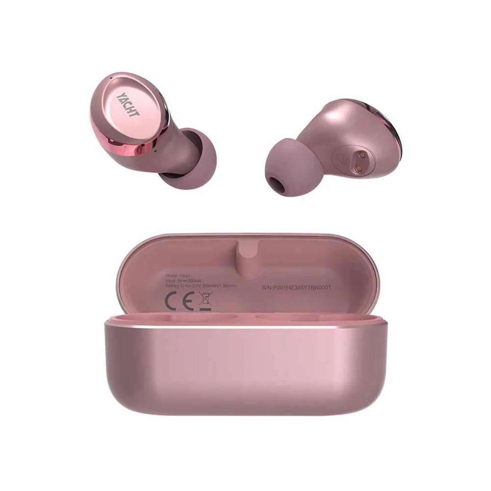 HiFuture YACHT vezeték nélküli fülhallgató (rose gold)