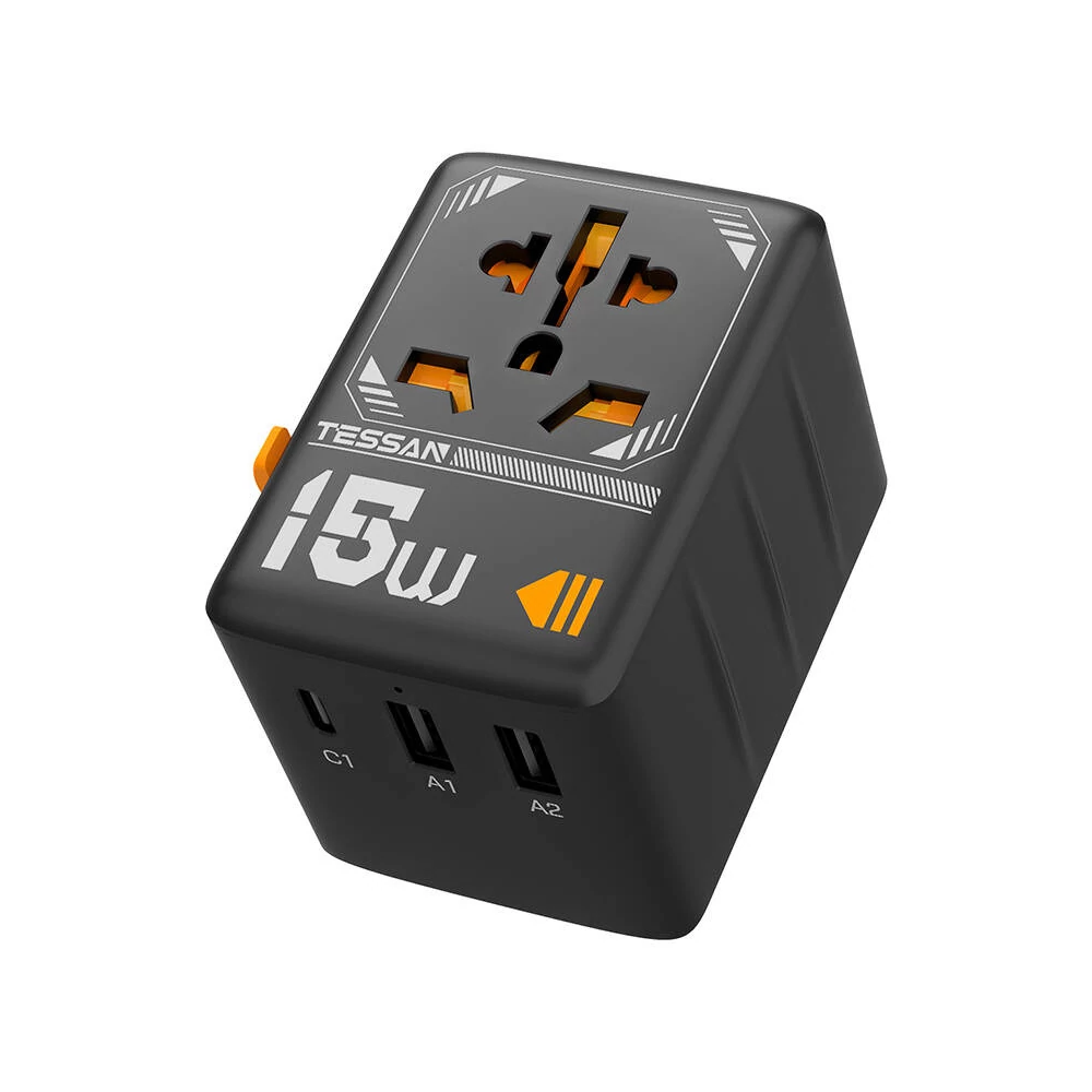 Travel adapter Tessan WTA-01