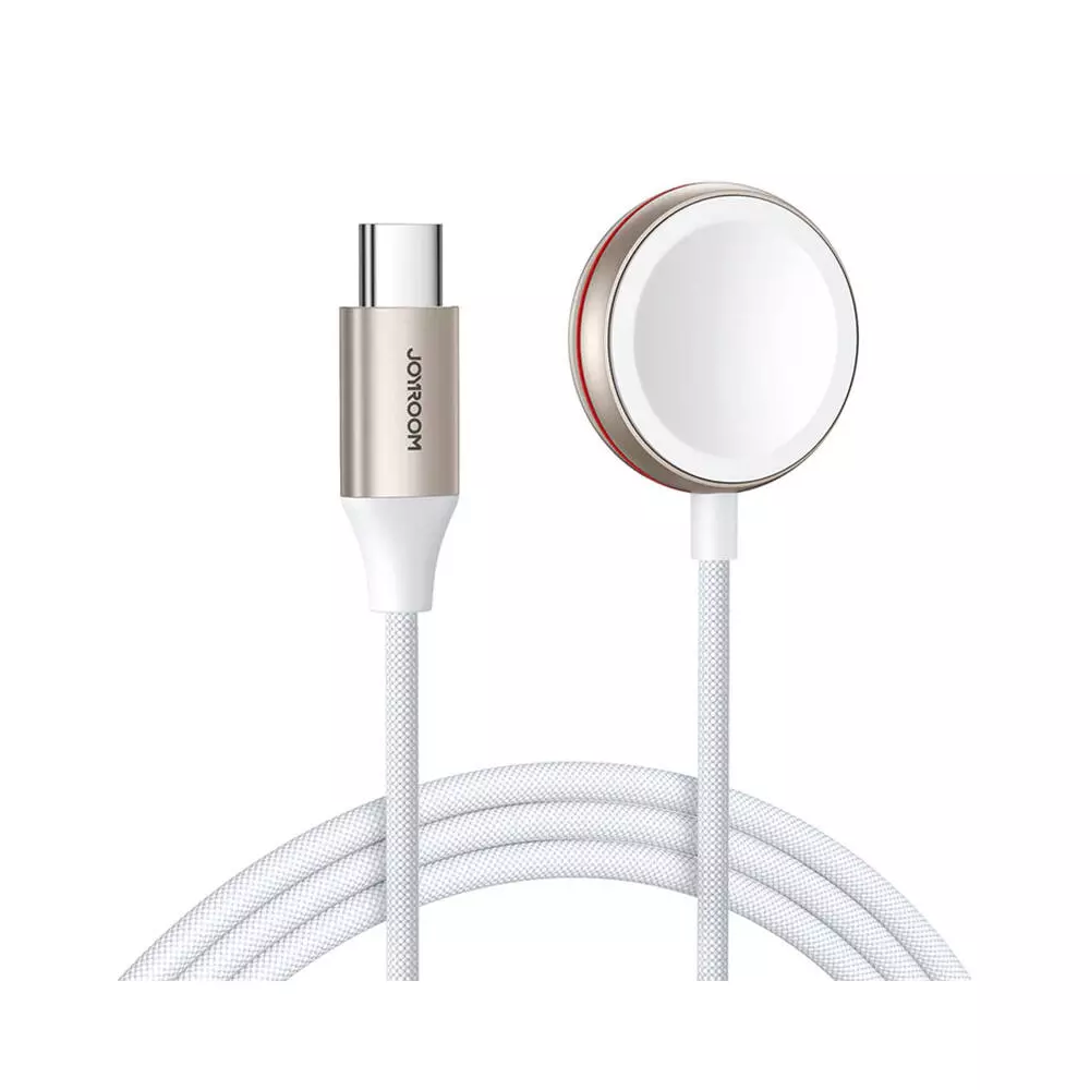 Apple Watch Magnetic Charger Joyroom S-IW011 USB-C 5V 1.2m (White)