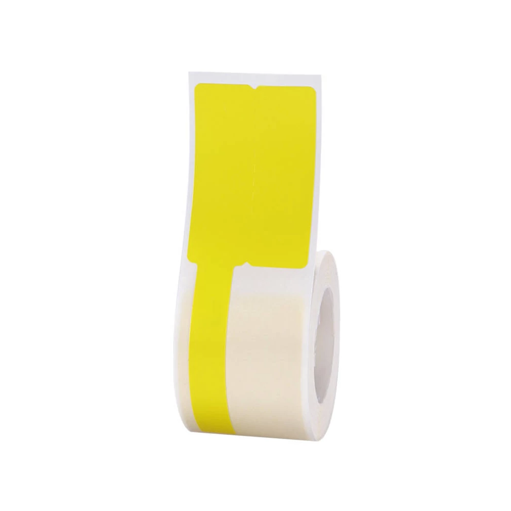 Niimbot Thermal Stickers 25x38+40, 100C pcs (Yellow)