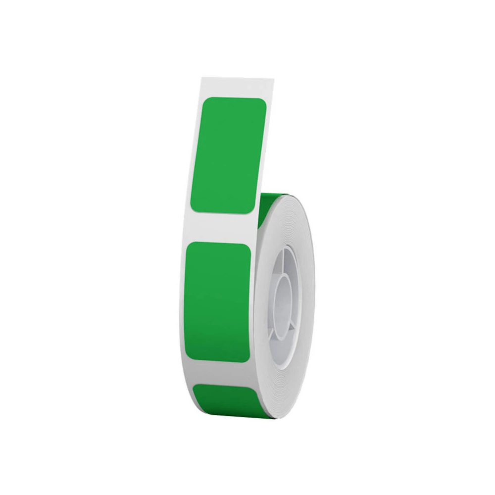 Thermal labels Niimbot 10x25 mm, 240 pcs (Green)