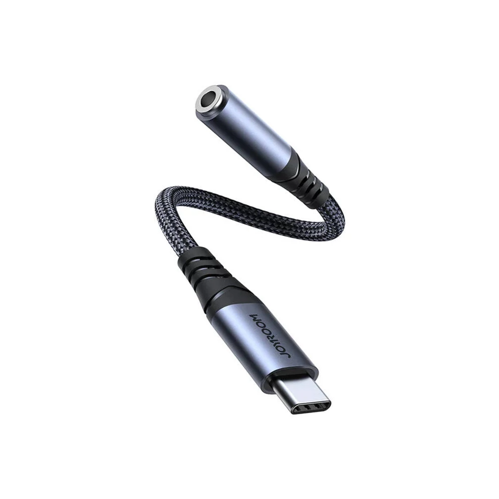 Audio adapter Joyroom SY-C01 Type-C 3.5mm-re (fekete)