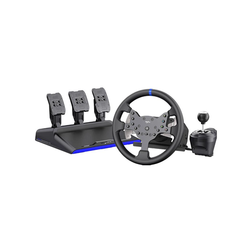 PXN-V99 gaming kormány (PC / PS3 / PS4 / XBOX ONE / SWITCH)