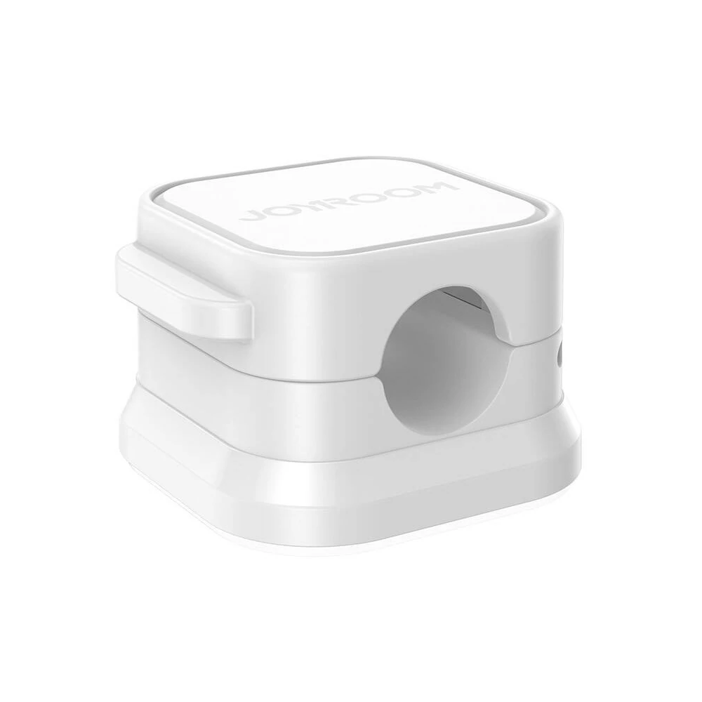 Magnetic Cable Organizer Joyroom JR-ZS368 6 pcs (white)