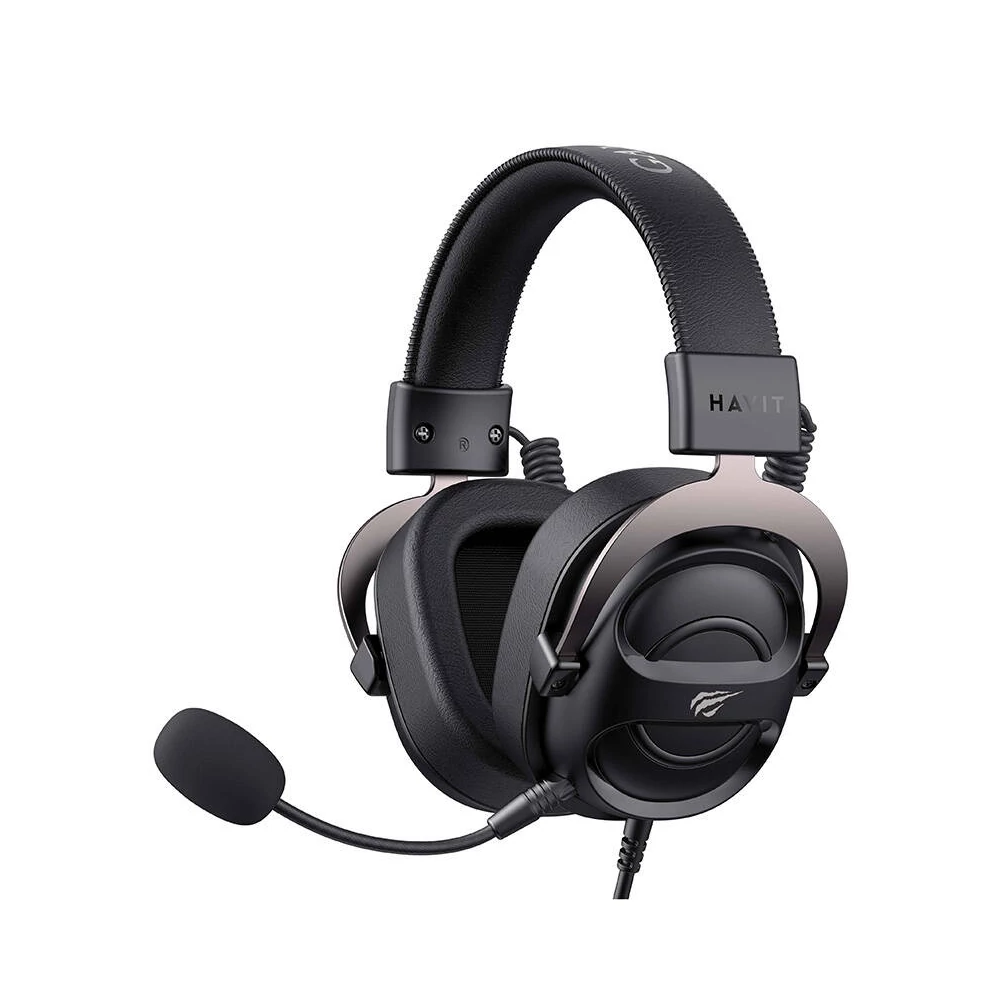 Havit H2002E gaming fejhallgató (fekete)