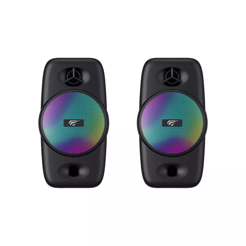 Havit SK213 Számítógépes hangszórók 2.0 Bluetooth RGB