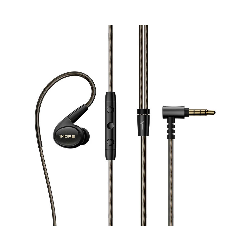 Headphones 1MORE, Penta driver P50 (black)