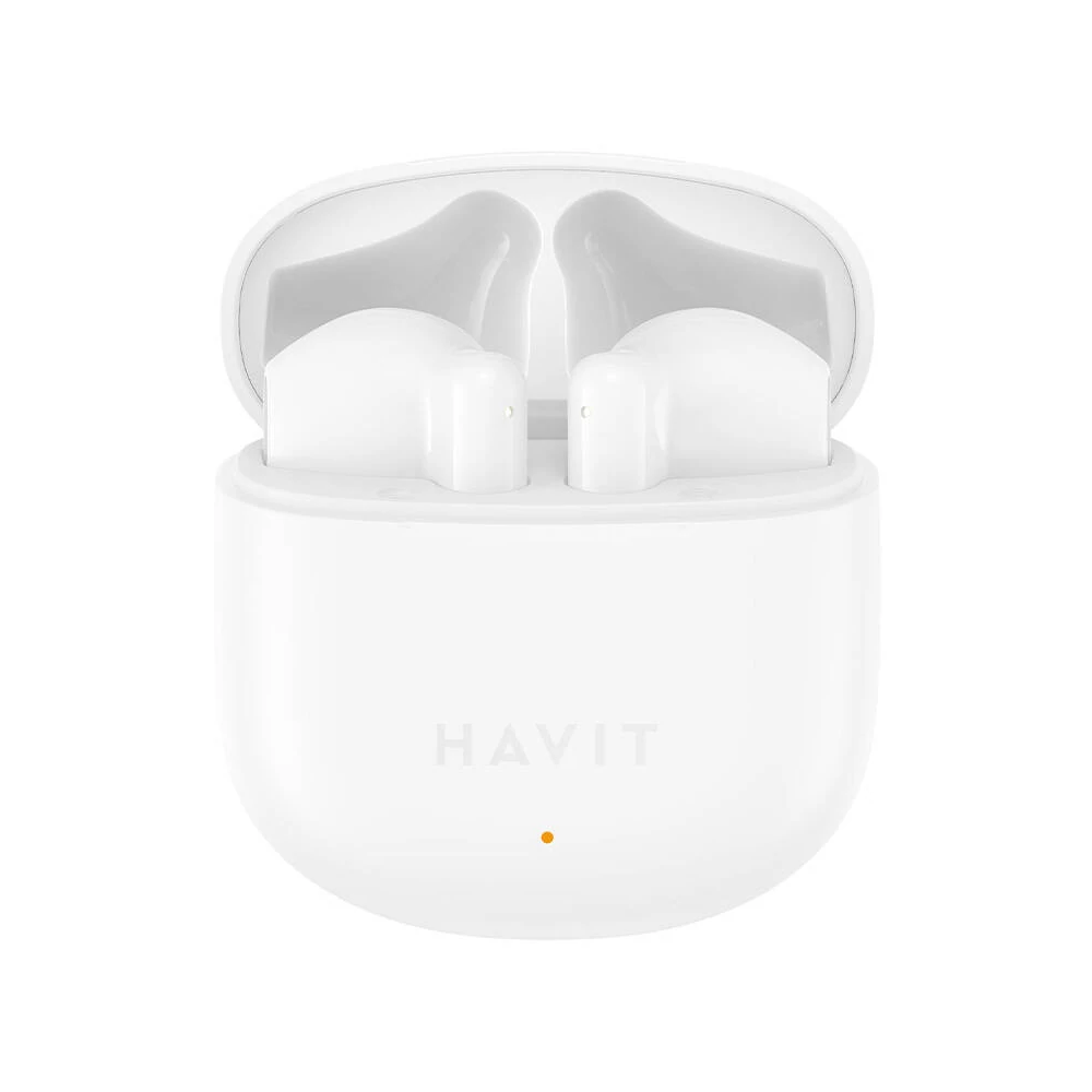 Havit TW976 vezeték nélküli fülhallgató (fehér)