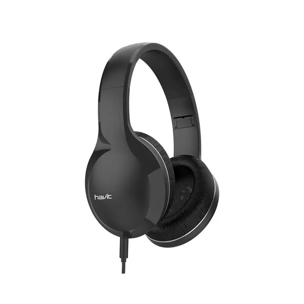 Havit H100d Wired Headphone (black)