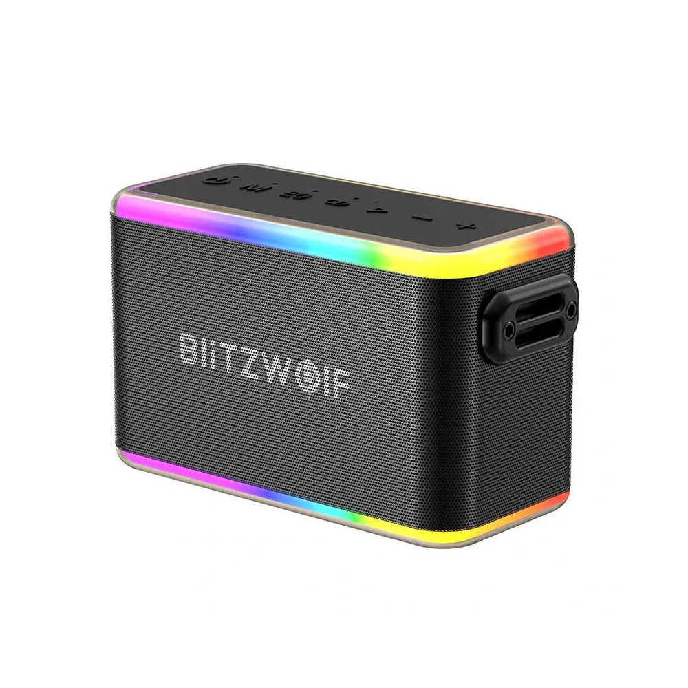 Blitzwolf BW-WA6 vezeték nélküli bluetooth hangszóró, RGB, 80W