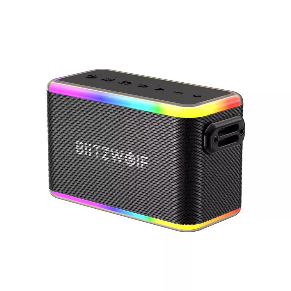 Wireless bluetooth speaker Blitzwolf BW-WA6 RGB 80W