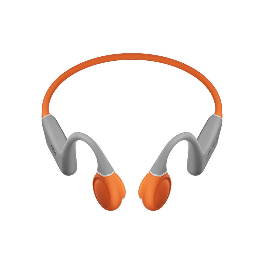 Earphones QCY T25 (grey+ orange)