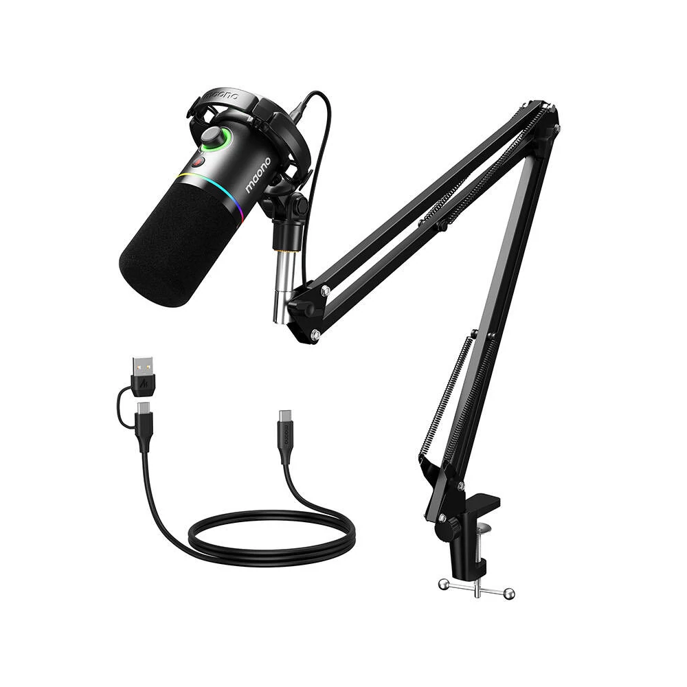 Dynamic Microphone Maono PD200XS (black)