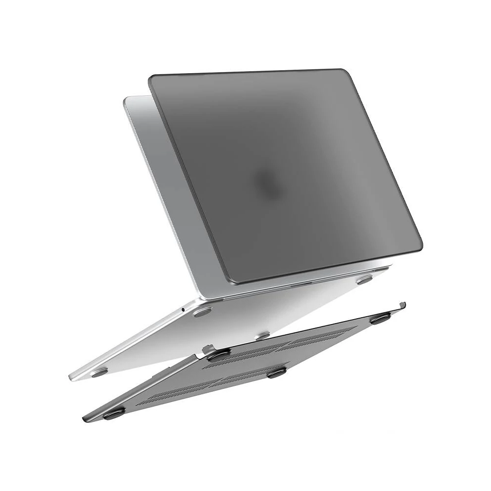 Lention Matte Finish Case for Macbook Air 15.3" (black)