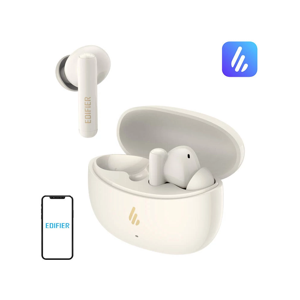 Edifier X5 Pro TWS fülhallgató (bézs)