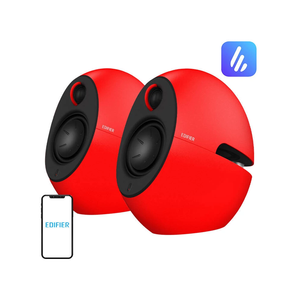 Edifier e25HD Hangszórók (piros)