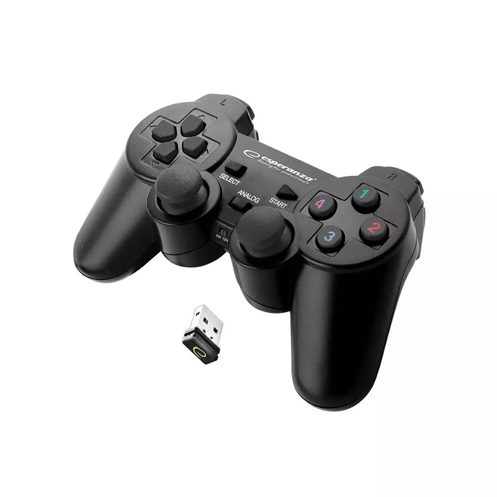 Esperanza EGG108K Wireless Controller (black)