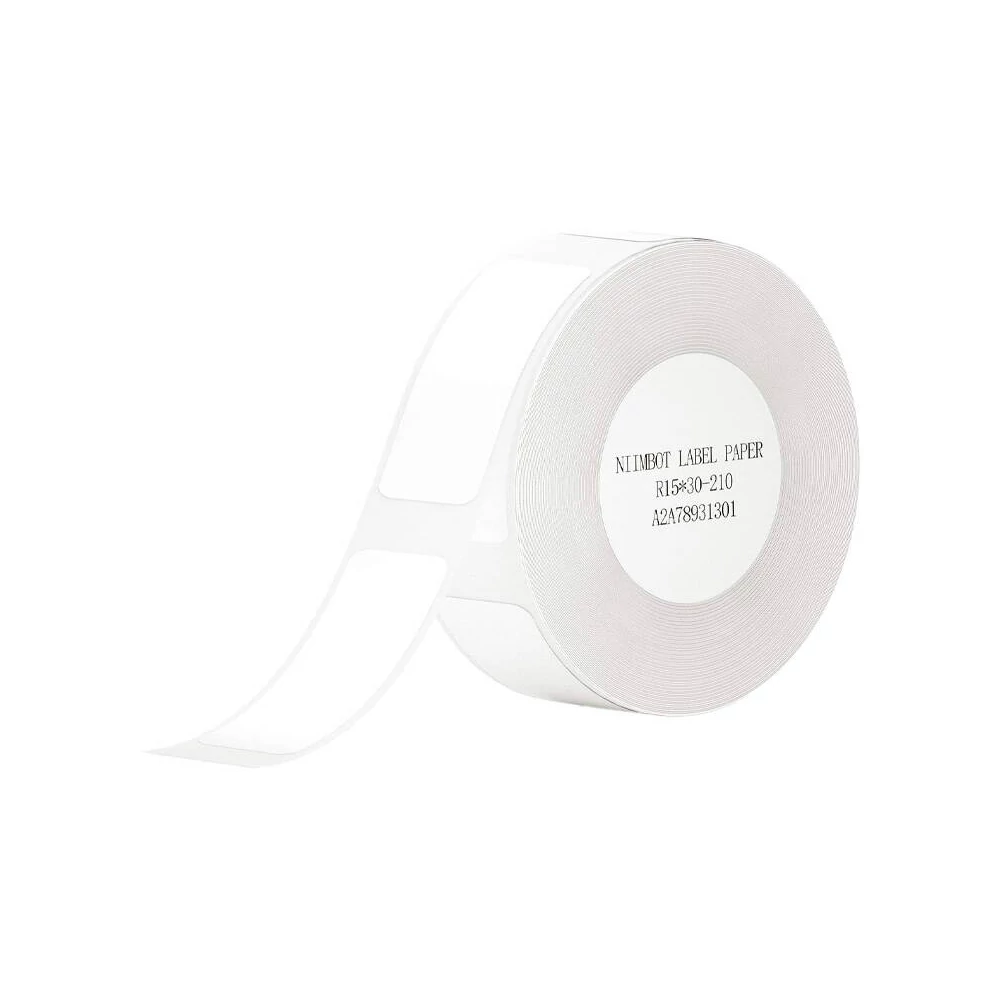 Thermal labels Niimbot stickers  T 15x30mm 210 psc (White)