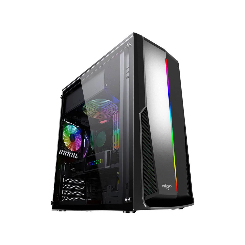 Aigo RAINBOW 6 computer case (black)