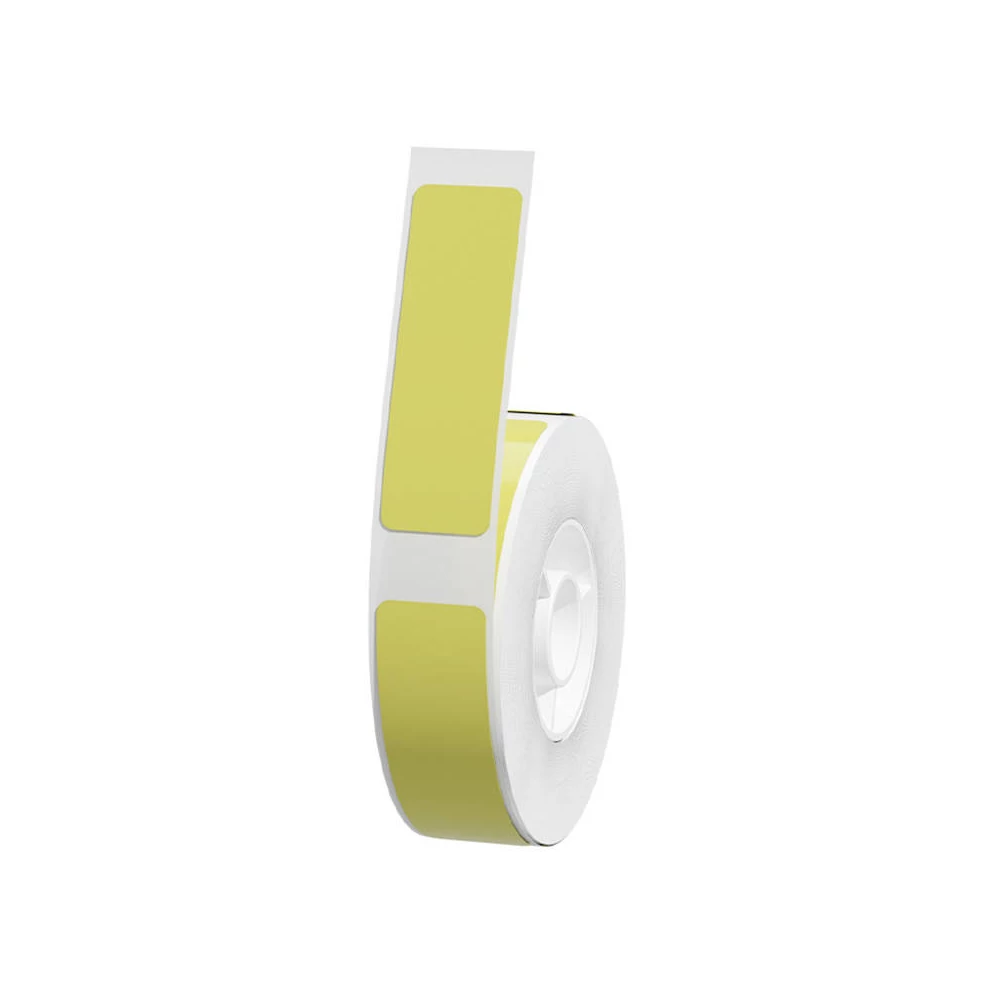Niimbot thermal labels stickers 12x40 mm, 160 pcs (Yellow)