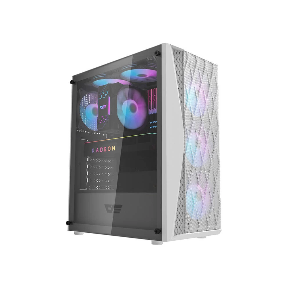 Darkflash DK352 Mesh számítógépház (fehér)