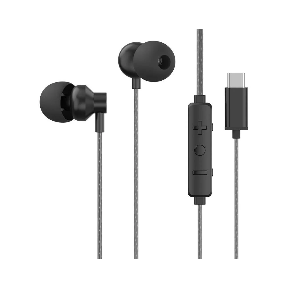 HP DHH-1127 Wired earphones (black)