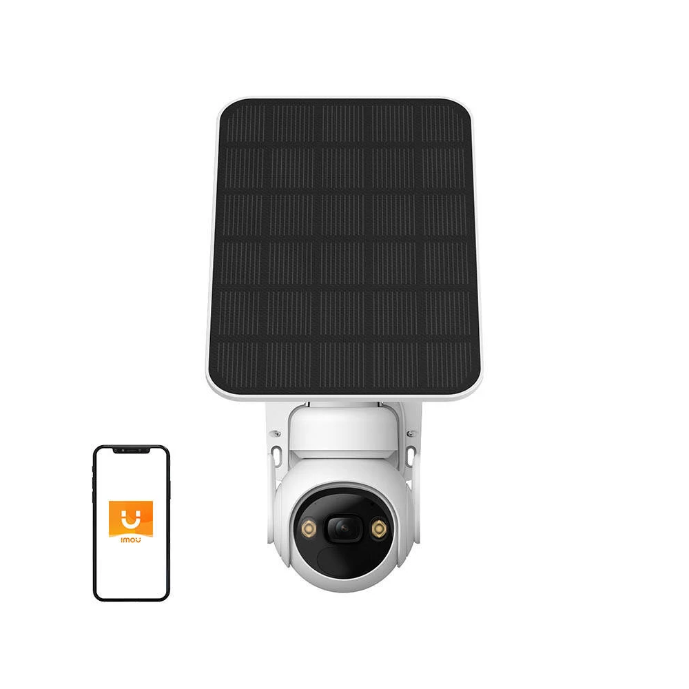 Outdoor WiFi Camera with solar panel Imou Cell PT 3mp H.265
