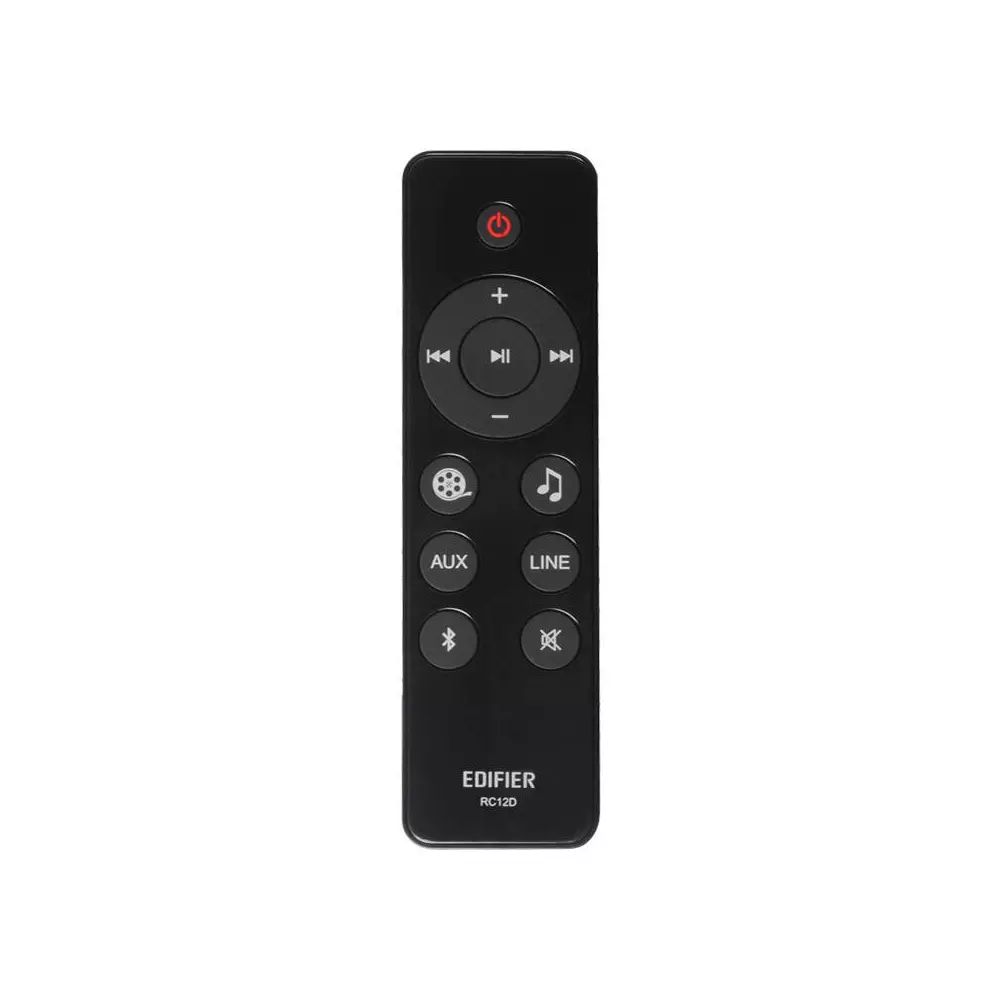 Remote control for Edifier D12