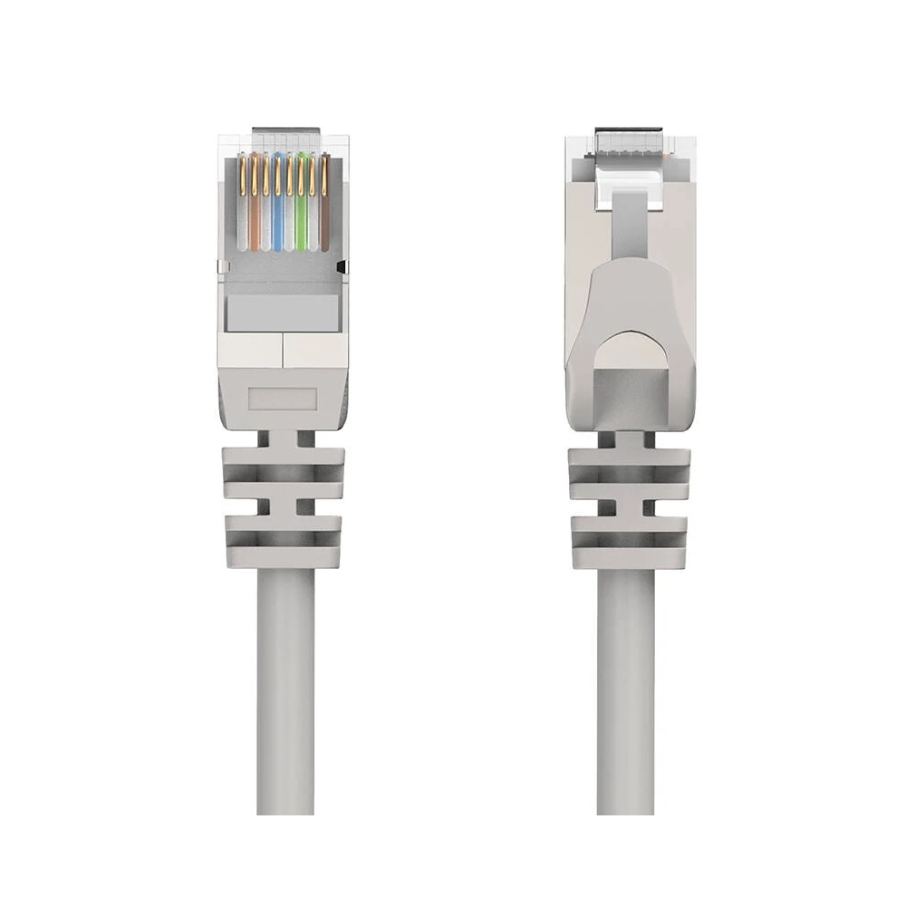 HP Ethernet CAT5E F/UTP network cable, 2m (white)