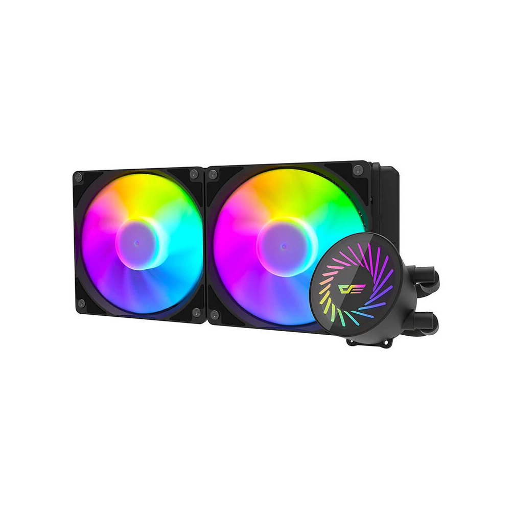 Darkflash DCS240 CPU folyadékhűtő (fekete)