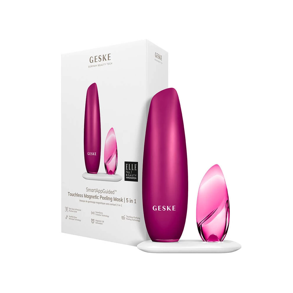 Geske 5 az 1-ben mágneses, érintésmentes maszkhámlasztó (magenta)