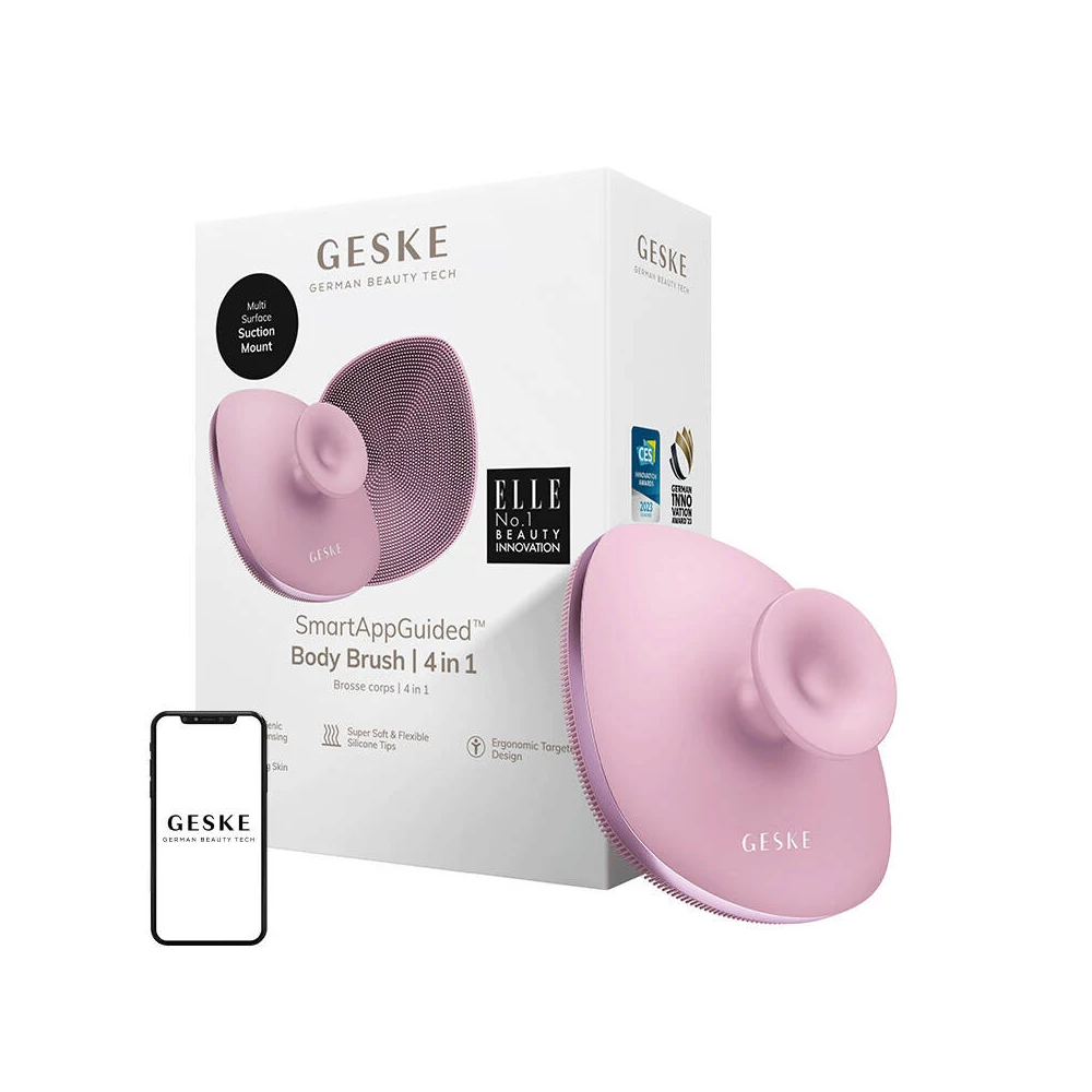 Geske 4 az 1-ben testkefe (rózsaszín)