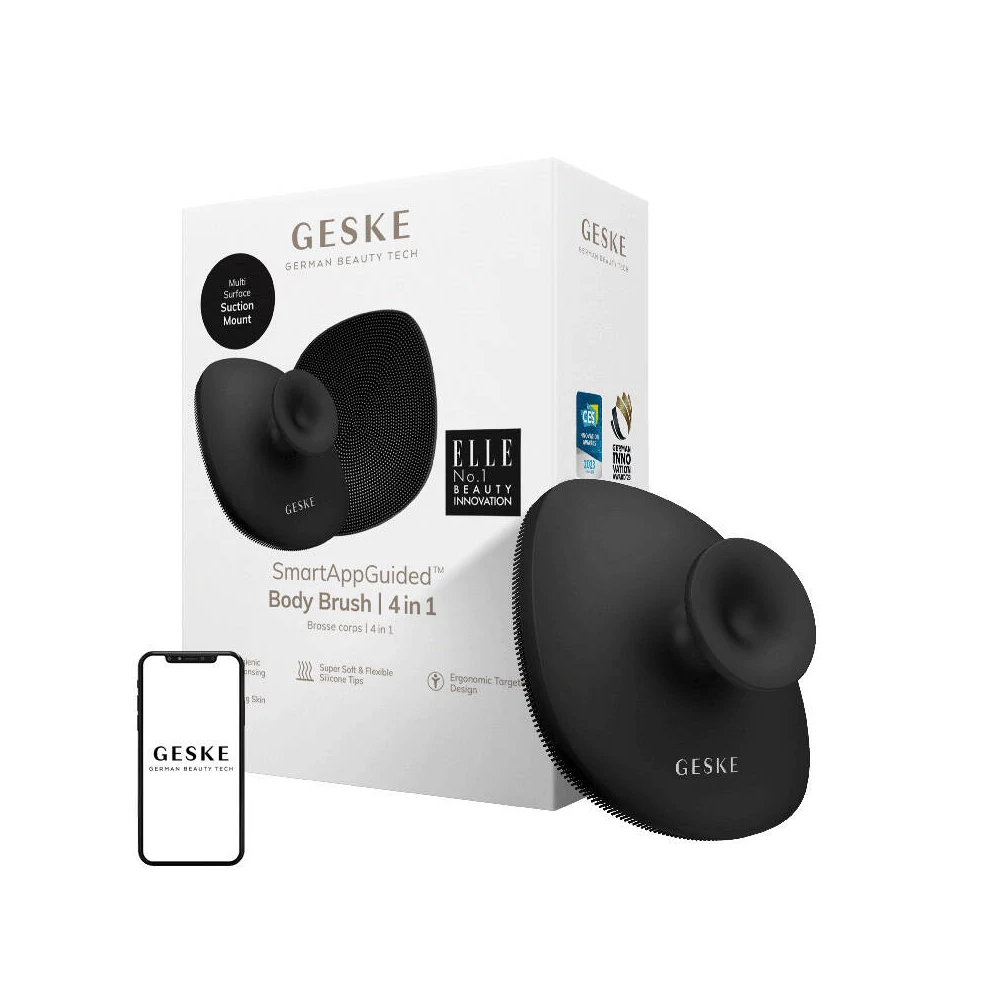 Geske 4 az 1-ben testkefe (szürke)