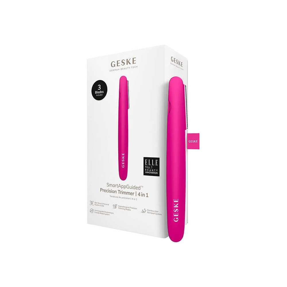 Geske 4 az 1-ben precíziós trimmer (magenta)