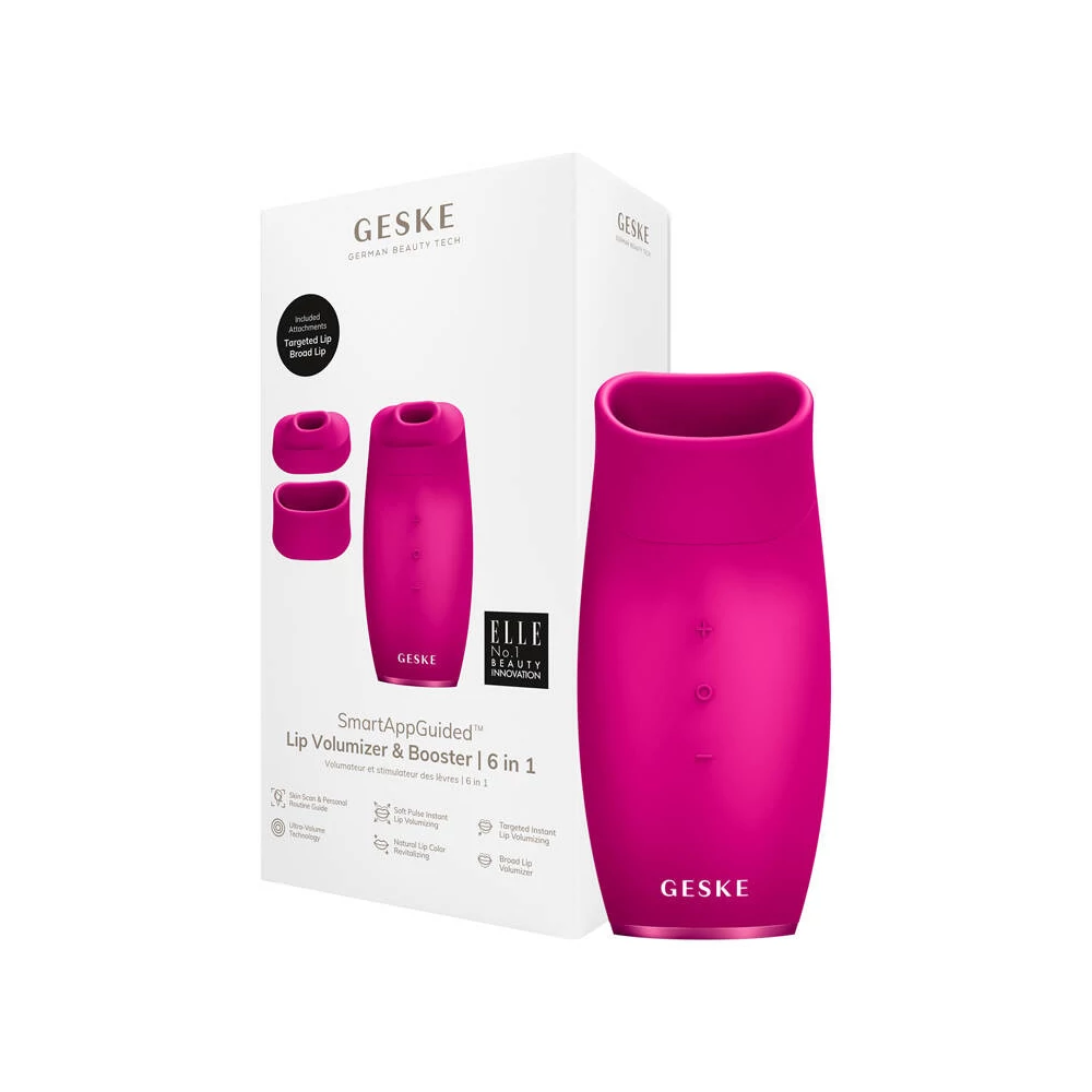 Geske 6 az 1-ben ajaknagyobbító és ajakfeltöltő (magenta)