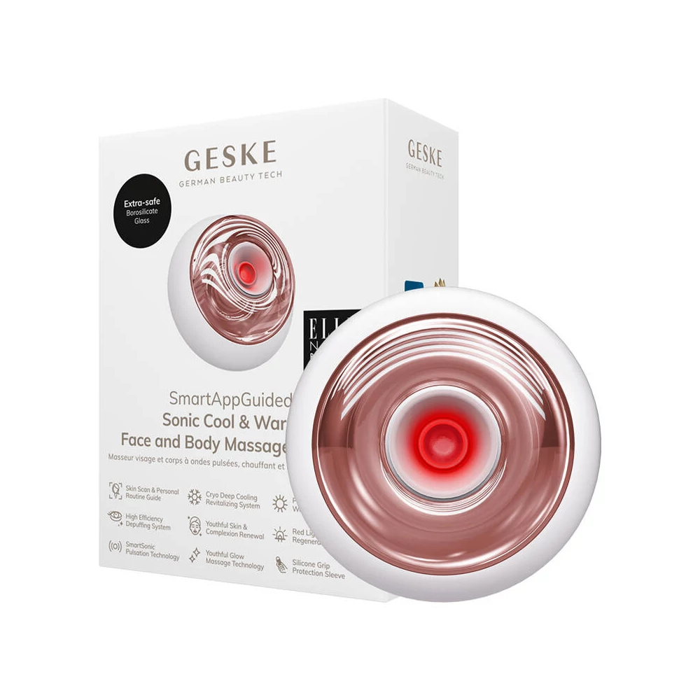Geske Sonic Cool & Warm 9 az 1-ben arc- és testmasszírozó (starlight)