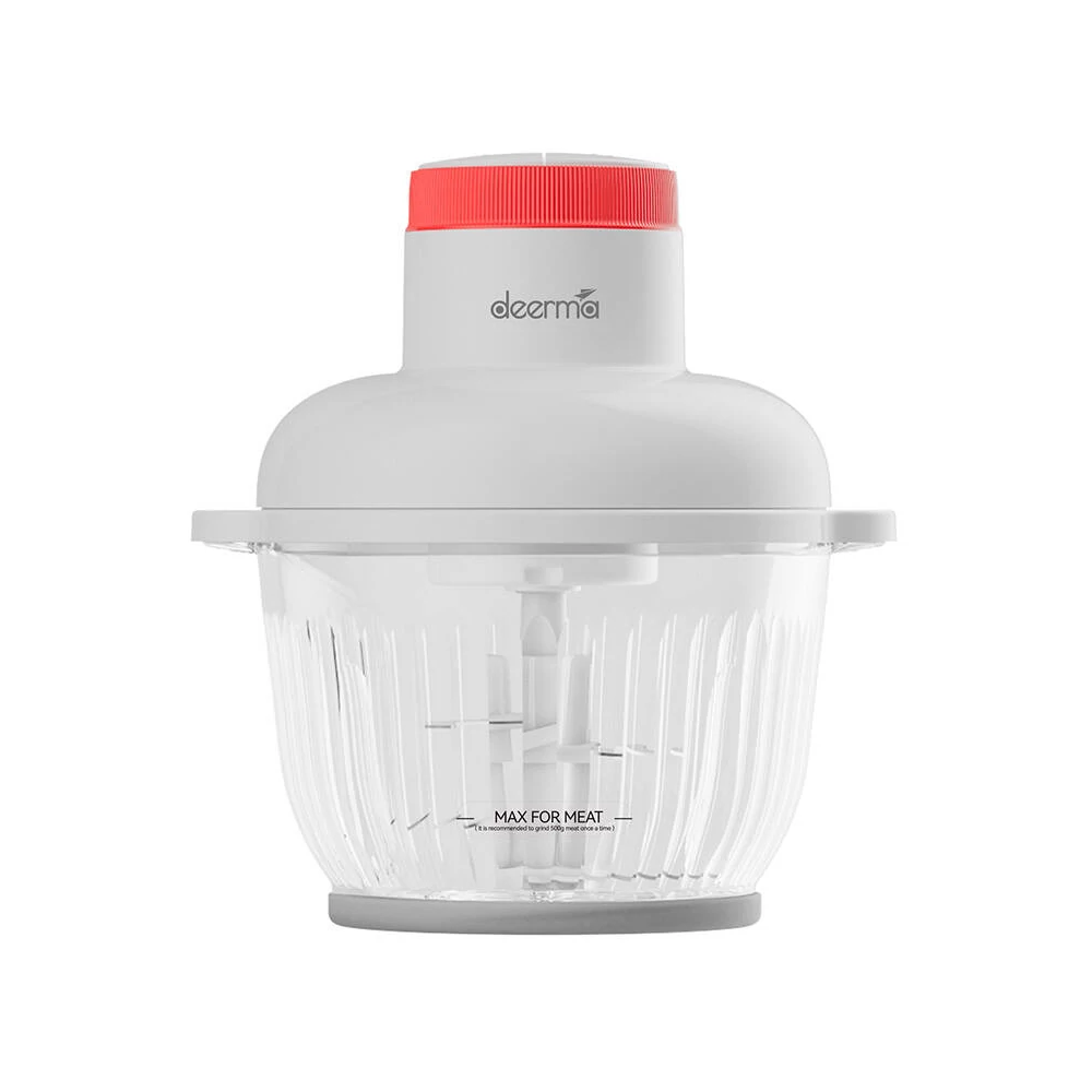 Multifunctional meat chopper 2L Deerma DEM-JR10W