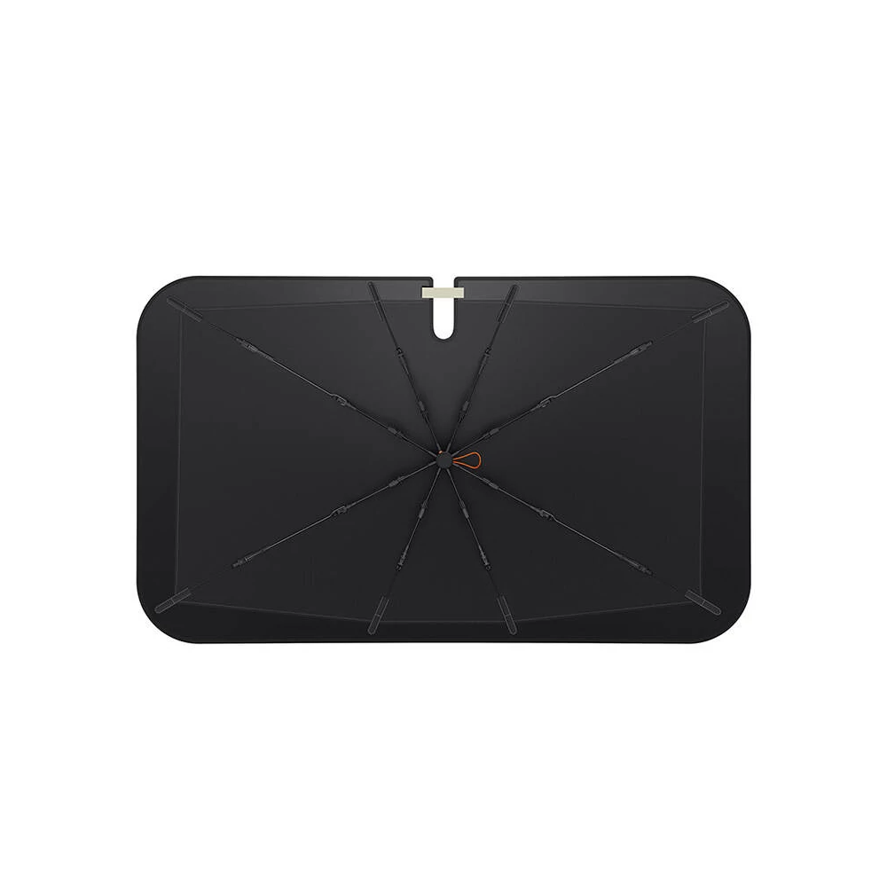 Windshield Sunshade Umbrella Baseus CoolRide two-layered (black)