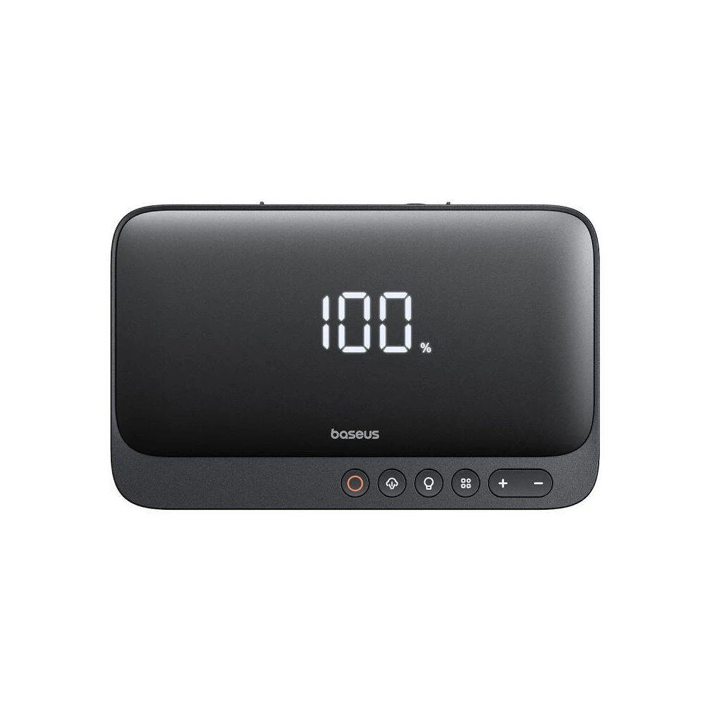 Powerbank/autó Jump Starter Baseus Super Energy, 600A (fekete)