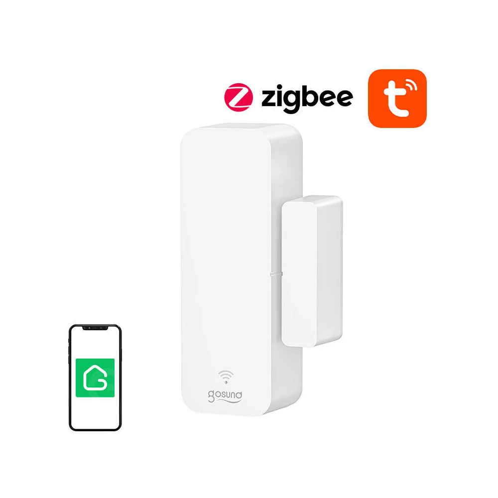 Gosund ST18 Zigbee intelligens ajtó- és ablaknyitás érzékelő, Tuya