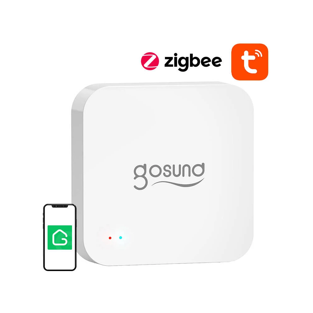 Gosund Smart Zigbee/WiFi/BLE Gateway ST21 Tuya