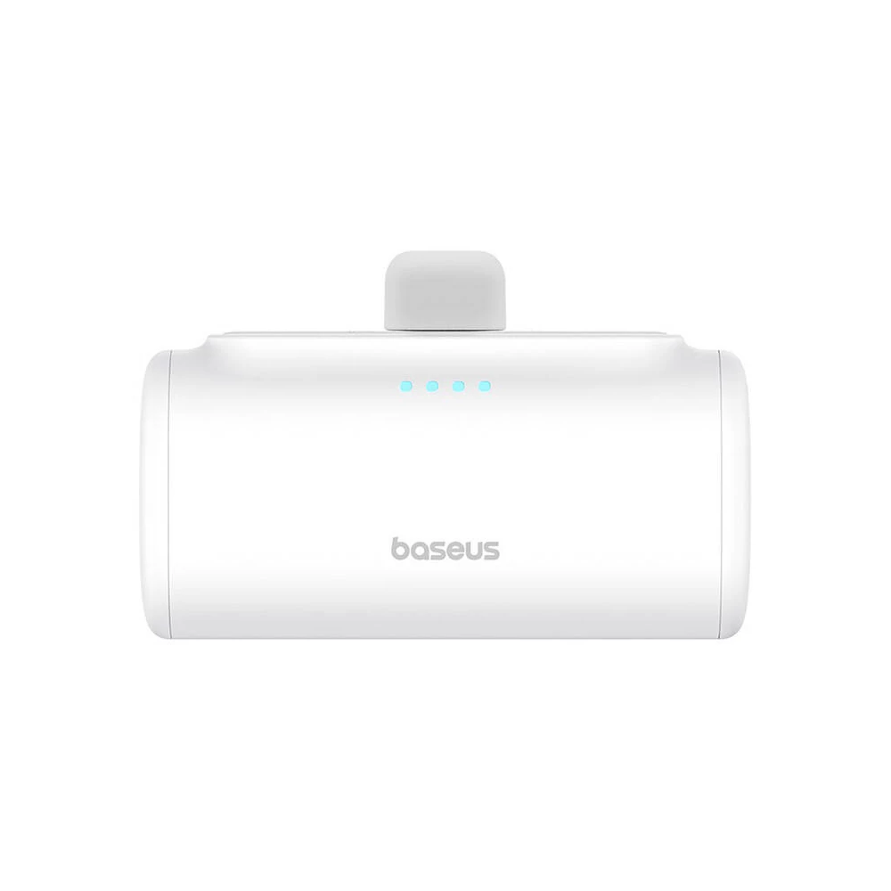 Baseus Compact powerbank, 5000mAh, 20W, USB-C (fehér)