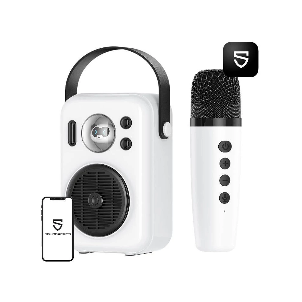 Wireless Bluetooth Speaker Soundpeats Hi-sing (white)