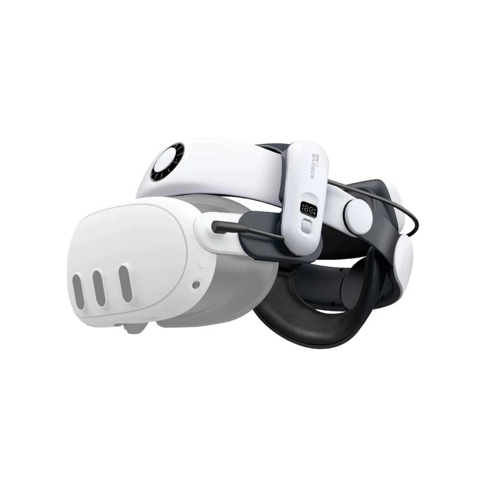BOBOVR S3 PRO akkumulátor tehermentesítő heveder Meta Quest 3 / Quest 3S számára