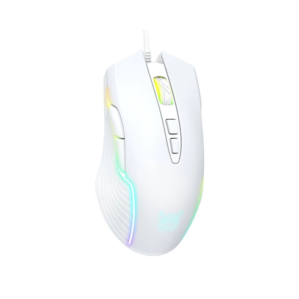 Gaming mouse onikuma CW905 white wired