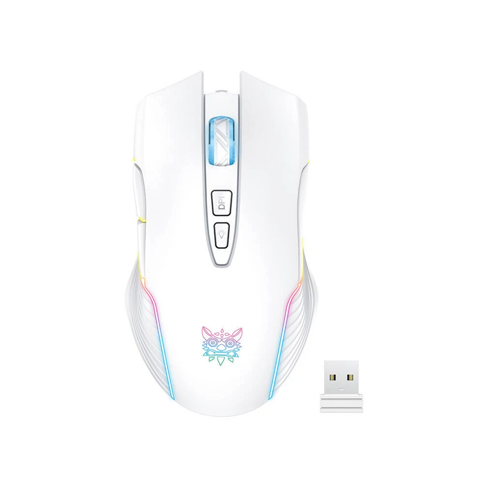 Onikuma CW905 Fehér vezeték nélküli játék egér